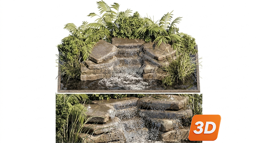 Rockery Skp Files